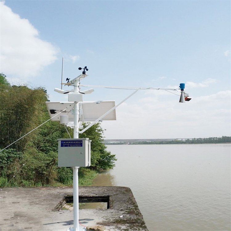 碧野千里立杆式微型水质在线监测设备 4G传输，守护近岸水体健康